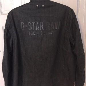 G star raw denim jacket